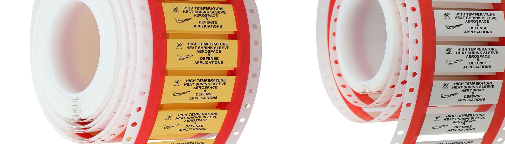 Fourniture de produits thermorétractables à marquage de qualité professionnelle