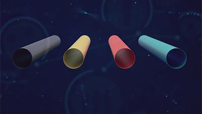 Processus de production des tubes à double paroi