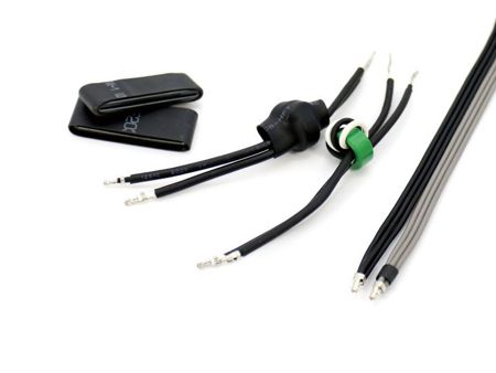 Gaine thermorétractable à simple paroi, RSFR-(2X)125HPF