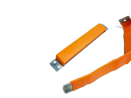 Gaine thermorétractable à simple paroi, RSFR-(2X)125V0