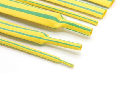 Gaine thermorétractable à simple paroi, RSFR-(2X.3X)YG