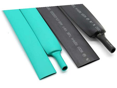 Gaine thermorétractable à simple paroi, RSFR-135G(3X)