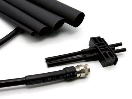Gaine thermorétractable à double paroi, SBRS-(3X,4X)GF
