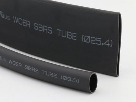 Gaine thermorétractable à double paroi, SBRS-(3X)GLW