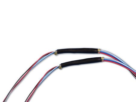 Gaine thermorétractable à double paroi, SBRS-(4X)GRO