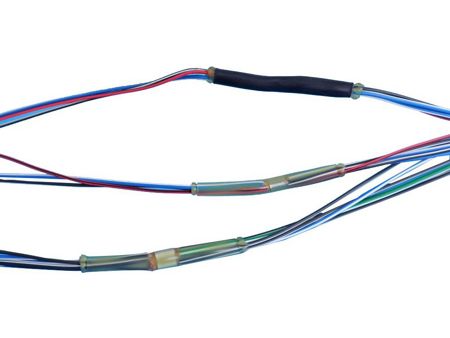 Gaine thermorétractable à double paroi, SBRS-(4X)GRO