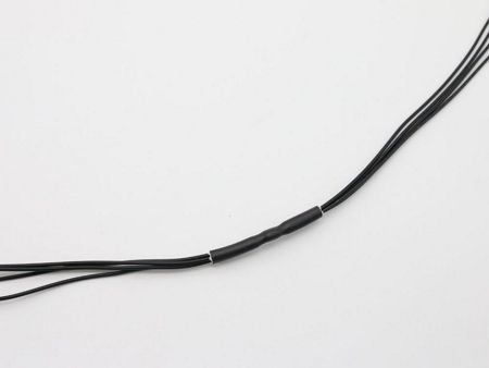 Gaine thermorétractable à double paroi, SBRS-(4X)GRF