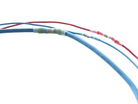 Connecteur thermorétractable pour fils à souder, SWT-125
