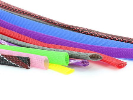 Gaine tressée expansible, WPET