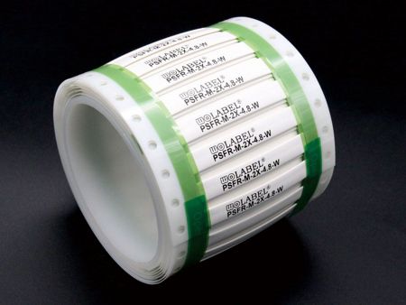 Manchon pour marquage de câbles, thermorétractable haute température, PSFR