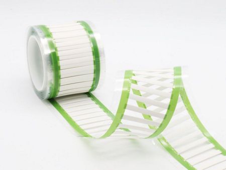 Manchon pour marquage de câbles, thermorétractable à faible émission de fumée et sans halogène, HNF