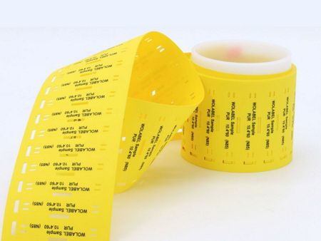 Étiquette pour câble / Étiquette d’identification pour câble (à attacher), PUR