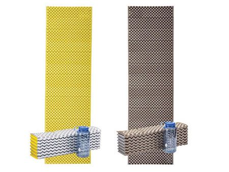 Tapis de couchage en mousse IXPE / Tapis de couchage en caisse à œufs en mousse / Matelas en mousse à alvéoles IXPE (2 Personnes)