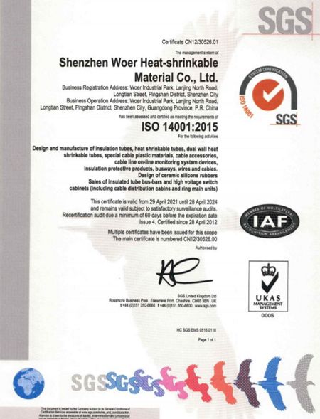 Certifications